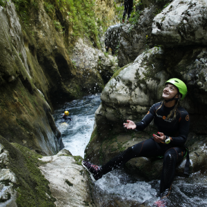 The Nevidio canyon