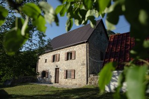 The house of Novica Cerović