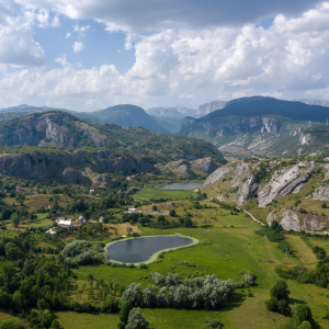 Pošćenje lakes