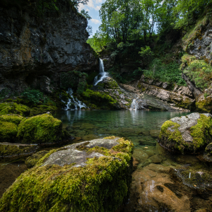 Rivers and canyons