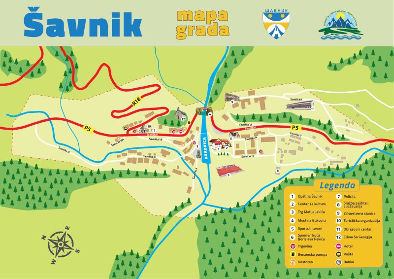 Mapa grada