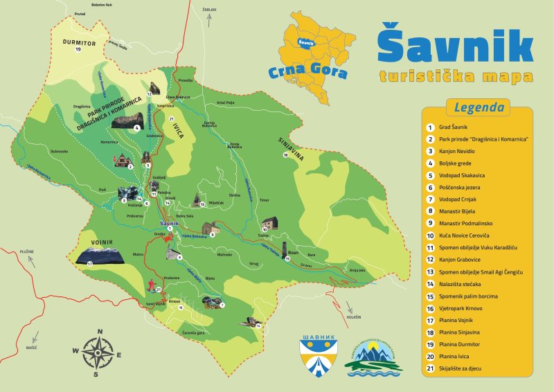 Turistička mapa